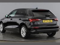 Used Audi A3 110 HP (80 kW) 2020 Black Sedan