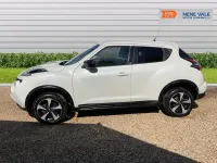 Used Nissan Juke 112 HP (82 kW) 2018 White SUV