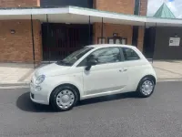 Gebraucht Fiat 500 Pop 69 PS (50 kW) 2013 Weiß Kleinwagen