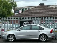 Used Volvo S40 2008 Silver Sedan