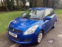 Used Suzuki Swift 2011 Blue Hatchback