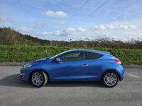 Used Renault Mégane GT Line GT-Line 2015 Blue Coupe