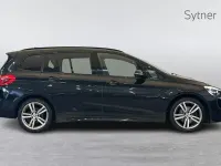 Used BMW 218 Gran Tourer M Sport 138 HP (101 kW) 2018 Black MPV