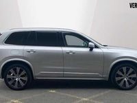 Used Volvo XC90 Inscription 235 HP (172 kW) 2021 Silver SUV