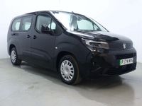 Used Vauxhall Combo Design Edition 100 kW (136 HP) 2024 Black MPV