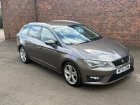 Used Seat Leon FR 2015 Grey Estate