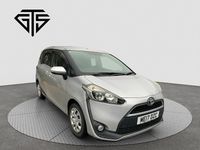Used Toyota Sienta 2025 Silver MPV