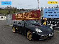 Usado Porsche Boxster 295 HP (216 kW) 2007 Cinzento Cabrios