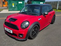 Used Mini Cooper S Hatch 2007 Red Hatchback