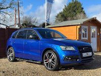 Used Audi SQ5 S-Line 2016 Blue SUV