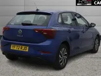 Used VW Polo Life 95 HP (69 kW) 2022 Blue Hatchback