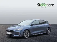 Used Ford Focus ST-Line 125 HP (91 kW) 2023 Blue Hatchback