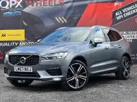 Used Volvo XC60 R-Design Pro 2017 Grey SUV