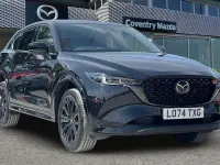 Used Mazda CX-5 Homura-Line 165 HP (121 kW) 2025 Black SUV