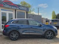 Second-hand Renault Kadjar Dynamique 110 CP (80 kW) 2016 Albastru SUV