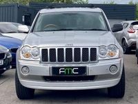 Used Jeep Grand Cherokee Overland 215 HP (158 kW) 2007 Silver SUV
