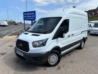 Używany Ford Transit 130 KM (95 kW) 2018 Biały Van