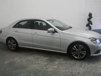 Begagnad Mercedes E250 SE 2013 Silver Sedan