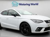 Used Seat Ibiza FR 110 HP (80 kW) 2022 White Hatchback