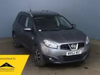 Used Nissan Qashqai +2 N-TEC 110 HP (80 kW) 2012 Grey SUV