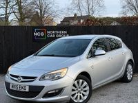 Used Vauxhall Astra Elite 136 HP (100 kW) 2015 Hatchback
