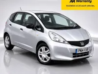 Used Honda Jazz S 90 HP (66 kW) 2014 Silver Hatchback