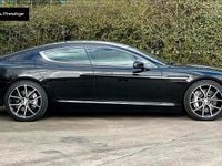 Usado Aston Martin Rapide 470 CV (345 kW) 2011 Negro Utilitario