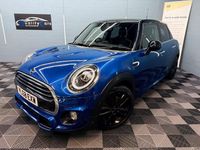 Used Mini Cooper Hatch 2018 Blue Hatchback