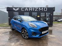 Used Ford Puma ST-Line 2021 Blue SUV