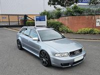 Used Audi RS4 2001 Silver Estate