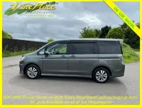 Used Honda Stepwgn 2013 Grey MPV