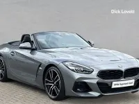 Used BMW Z4 M Sport 194 HP (142 kW) 2023 Grey Cabriolet