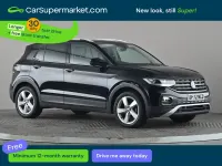Usado VW T-Cross SEL 150 HP (110 kW) 2022 Preto SUV