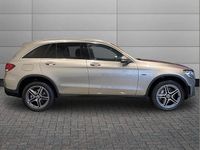 Used Mercedes GLC300e AMG line 301 HP (221 kW) 2021 Silver SUV