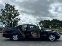 Used Mercedes S320 2001 Blue Sedan