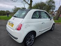 Used Fiat 500 69 HP (50 kW) 2015 White Hatchback