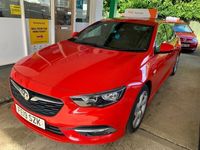 used Vauxhall Insignia a 1.5i Turbo GPF SRi VX Line Nav Grand Sport Euro 6 (s/s) 5dr SATELLITE NAVIGATION Hatchback