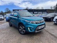 Używany Suzuki Vitara SZ5 120 KM (88 kW) 2015 Turkusowy SUV