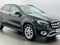 Used Mercedes GLA200 Executive 156 HP (114 kW) 2018 Black SUV