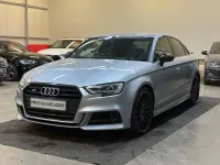 Used Audi S3 Black Edition 2020 Silver Sedan