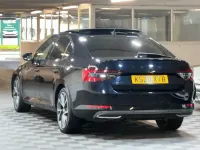 Gebraucht Skoda Superb SportlinePlus 2020 Schwarz Kleinwagen
