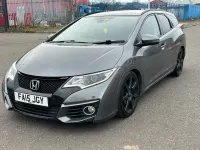 Używany Honda Civic SE Plus 120 KM (88 kW) 2015 Szary Kombi