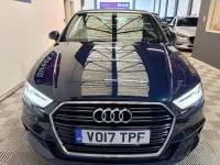 Usado Audi A3 Cabriolet S-Line 2017 Azul Cabrios