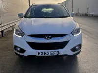 Used Hyundai ix35 SE 115 HP (84 kW) 2013 White SUV