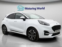 Used Ford Puma ST-Line 125 HP (91 kW) 2023 White SUV