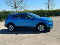 Used Nissan Qashqai Acenta Premium 115 HP (84 kW) 2019 Blue SUV
