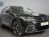 Begagnad VW Tiguan 190 HK (139 kW) 2022 SUV