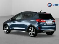 Used Ford Fiesta Active 125 HP (91 kW) 2021 Blue Hatchback