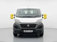 Used Fiat Ducato 140 HP (102 kW) 2020 White Van