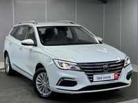 Used MG MG5 EV Exclusive 114 kW (156 HP) 2021 White Estate